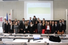 Group picture of the POL European Parliament